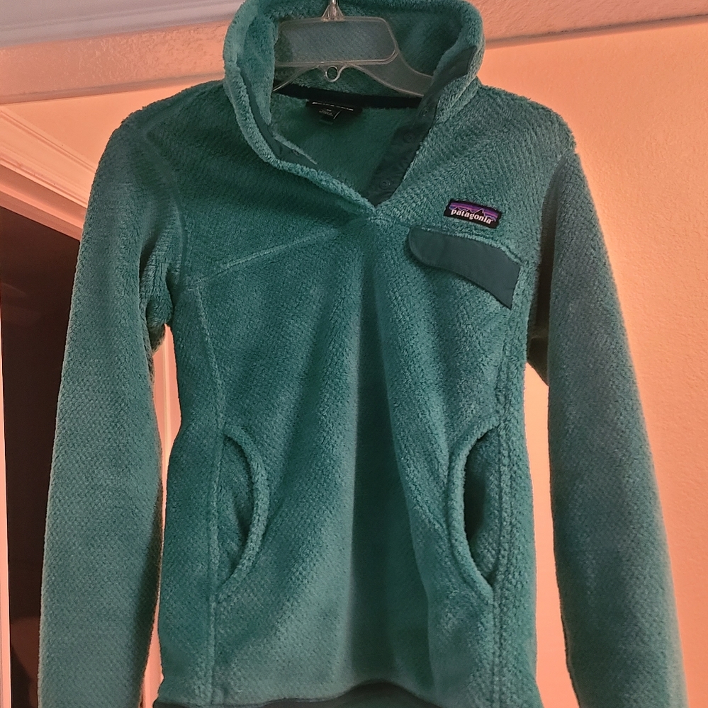Patagonia Teal Fleece